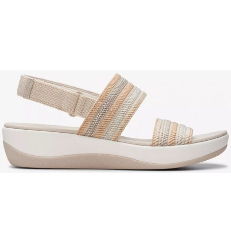 Clarks ARLA STROLL 26177183 - Beige - ARLASTROLL$13C
