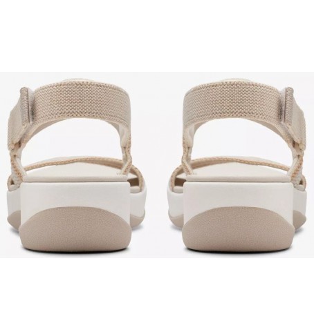 Clarks ARLA STROLL 26177183 - Beige - ARLASTROLL$13C