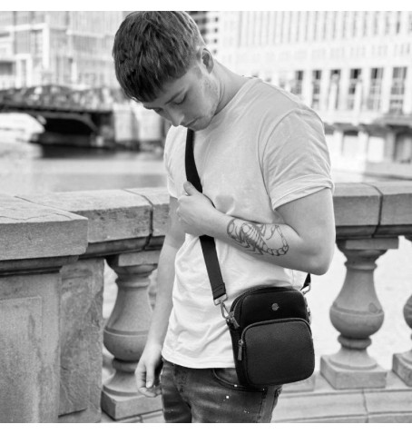 Espe ART BANDOULIÈRE H-02787-B - Noir - ART CB$BK
