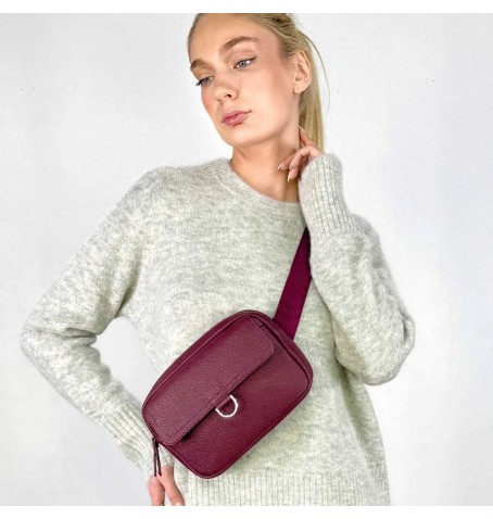 Espe AURA SAC BANANE H-02798-R - Bourgogne - AURA BB$WN