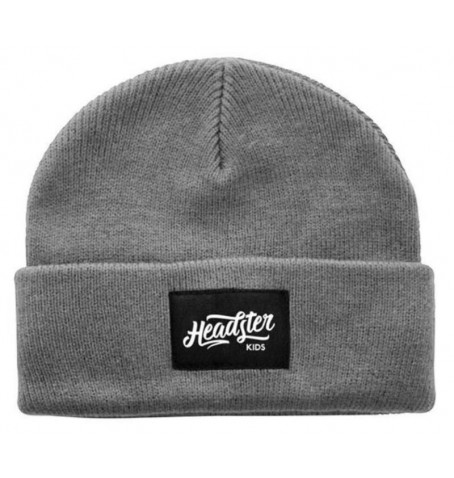 Headster Kids LIL HIPSTER GREY - Argent gris - AW190204$GY