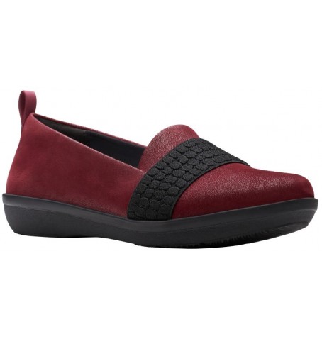 Clarks AYLA SLOANE 26144216 - Bourgogne - AYLASLOANE$06C