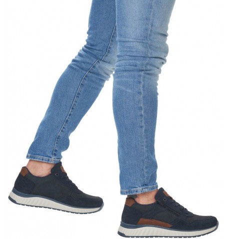 Rieker B0601-14 - Blue - B0601$14.04R