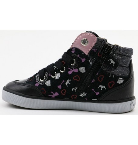 Geox KIWI G.F B54D5F - Black - B54D5F.9999B02G