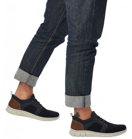 Rieker B7796-14 - Blue - B7796$14.04R