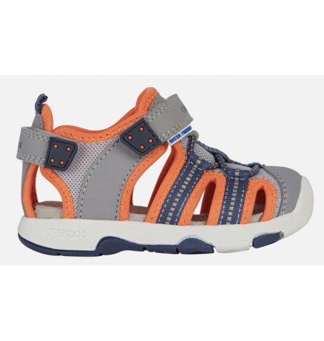 Geox S.MULTY B.B B920FB - Argent gris - B920FB$1040B18G