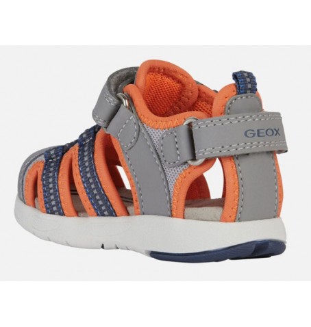 Geox S.MULTY B.B B920FB - Argent gris - B920FB$1040B18G