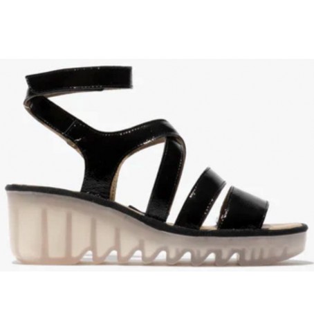 Fly london BAFY485FLY P501485 - Vernis noir - BAFY485FLY$01FL