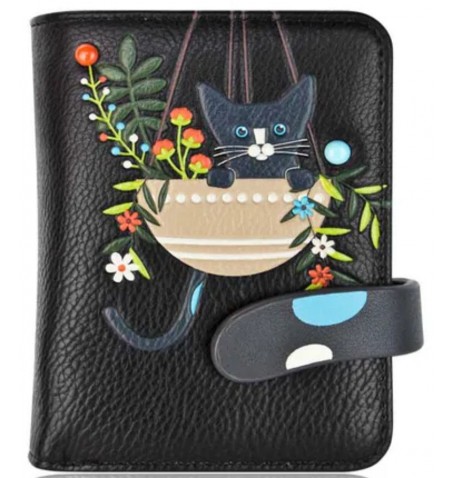 Espe BASKET PETIT PORTE-MONNAIE W-825C - Noir - BASKET S$BK