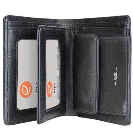 Espe BASKET PETIT PORTE-MONNAIE W-825C - Noir - BASKET S$BK