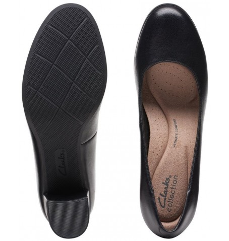 Clarks BAYLA SKIP 26174105 - Noir - BAYLASKIP$02C