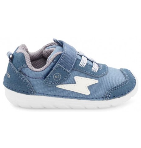 Stride rite  SM ZIPS RUNNER BB026901 - Bleu - BB026901$04SR