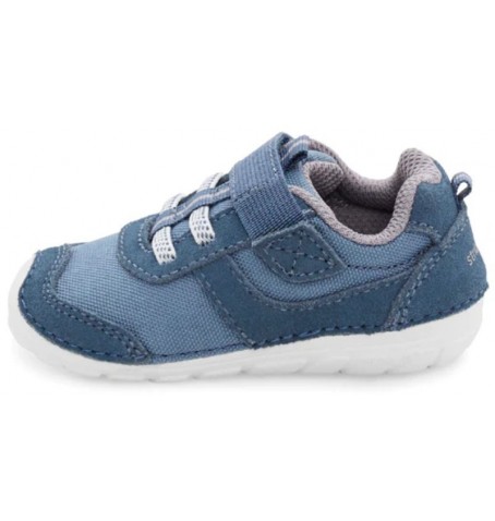 Stride rite  SM ZIPS RUNNER BB026901 - Bleu - BB026901$04SR
