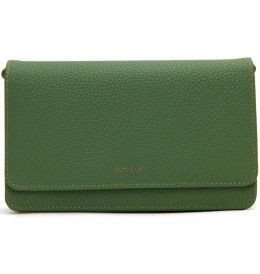 Matt & Nat BEE VEGAN CROSSBODY BAG - Vert/Kaki - BEE$GREEN