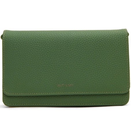 Matt & Nat BEE VEGAN CROSSBODY BAG - Vert/Kaki - BEE$GREEN
