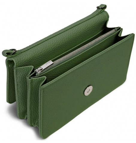 Matt & Nat BEE VEGAN CROSSBODY BAG - Vert/Kaki - BEE$GREEN