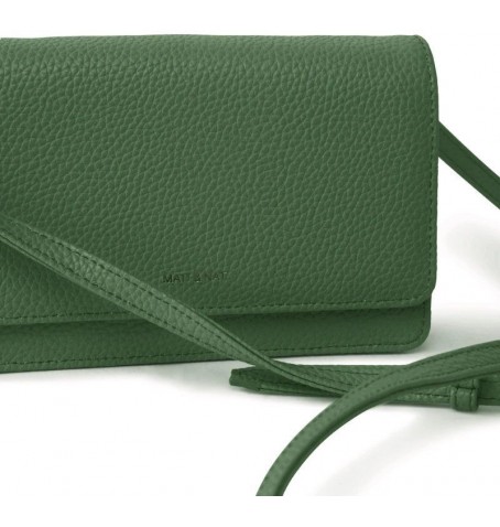 Matt & Nat BEE VEGAN CROSSBODY BAG - Vert/Kaki - BEE$GREEN