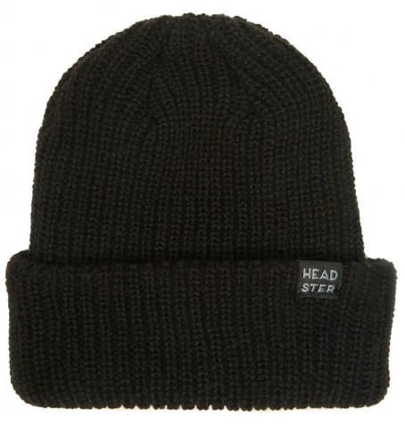Headster Kids MINIMAL BEANIE NOIR - Noir - BGBNW2102$000