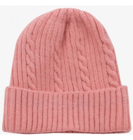 Headster Kids CABLE CAR BEANIE SMART - Rose - BGBNW2218$687B