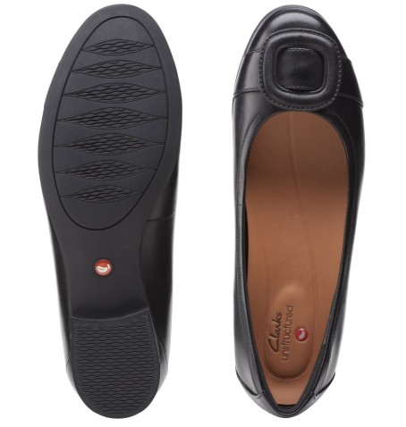 Clarks UN BLUSH COVE 26151845 - Noir - BLUSHCOVE$02UN