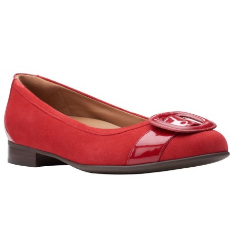 Clarks UN BLUSH COVE 26154451 - Rouge - BLUSHCOVE$09UN