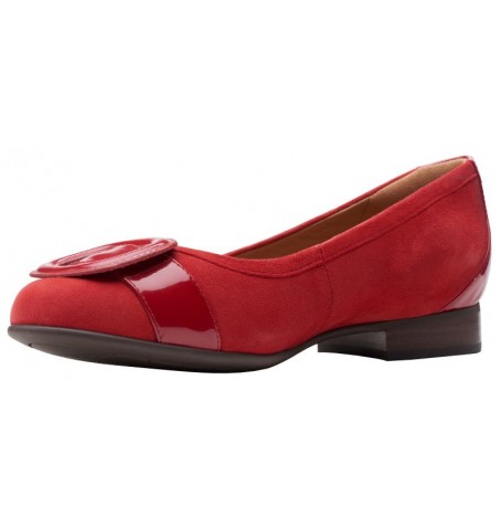 Clarks UN BLUSH COVE 26154451 - Rouge - BLUSHCOVE$09UN