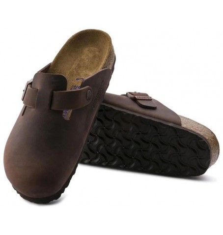 Birkenstock BOSTON BS 0159711 - Brun - BOSTONBS$H.03B