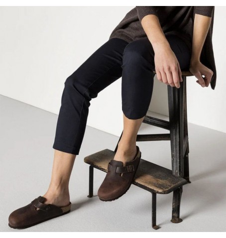 Birkenstock BOSTON BS 0159711 - Brun - BOSTONBS$H.03B