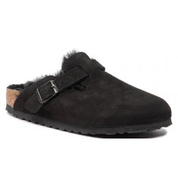 Birkenstock BOSTON VL SHEARLING 0259883 - Noir - BOSTONVL$02BIR