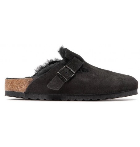 Birkenstock BOSTON VL SHEARLING 0259883 - Noir - BOSTONVL$02BIR