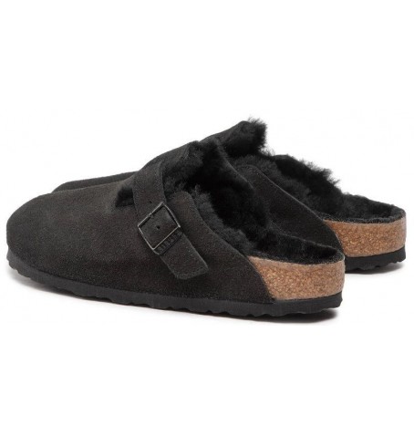 Birkenstock BOSTON VL SHEARLING 0259883 - Noir - BOSTONVL$02BIR