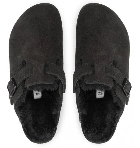 Birkenstock BOSTON VL SHEARLING 0259883 - Noir - BOSTONVL$02BIR