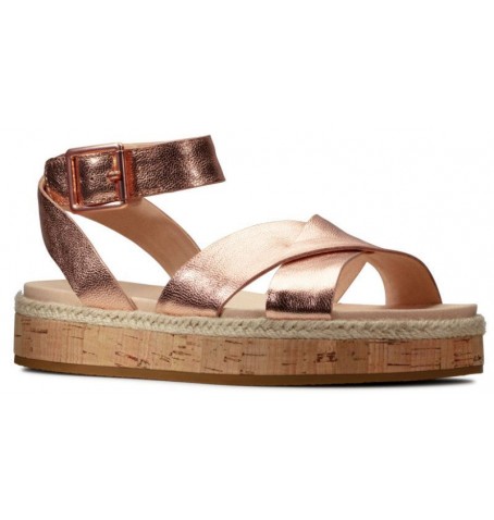 Clarks BOTANIC POPPY 26147522 - Rose - BOTANICPOPPY$10