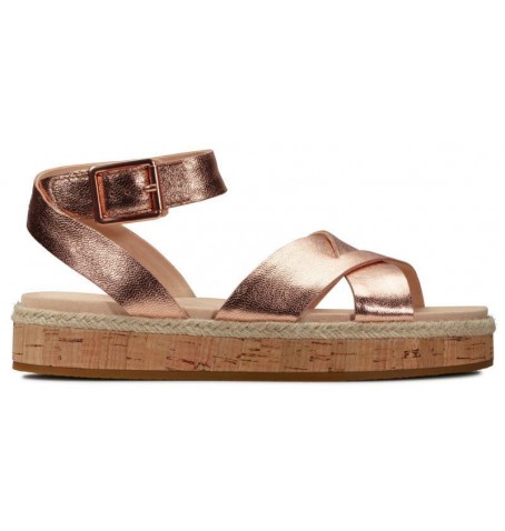Clarks BOTANIC POPPY 26147522 - Rose - BOTANICPOPPY$10