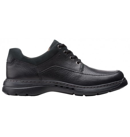 Clarks UN BRAWLEY LACE 26151336 - Noir - BRAWLEYLACE$02