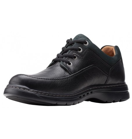 Clarks UN BRAWLEY LACE 26151336 - Noir - BRAWLEYLACE$02