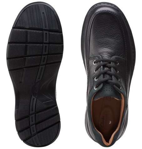 Clarks UN BRAWLEY LACE 26151336 - Noir - BRAWLEYLACE$02