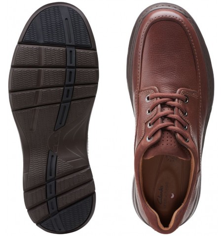 Clarks UN BRAWLEY LACE 26151789 - Brun - BRAWLEYLACE$03