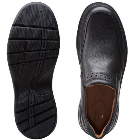 Clarks UN BRAWLEY STEP 26151788 - Noir - BRAWLEYSTEP$02U