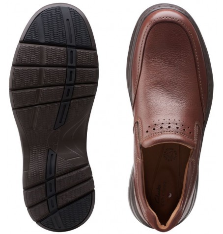 Clarks UN BRAWLEY STEP 26151784 - Brun - BRAWLEYSTEP$03U
