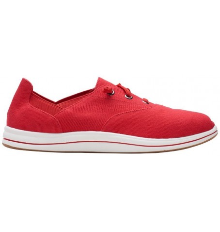 Clarks BREEZE AVE 26164987 - Rouge - BREEZEAVE$09C