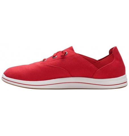 Clarks BREEZE AVE 26164987 - Rouge - BREEZEAVE$09C