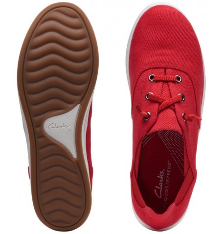 Clarks BREEZE AVE 26164987 - Rouge - BREEZEAVE$09C