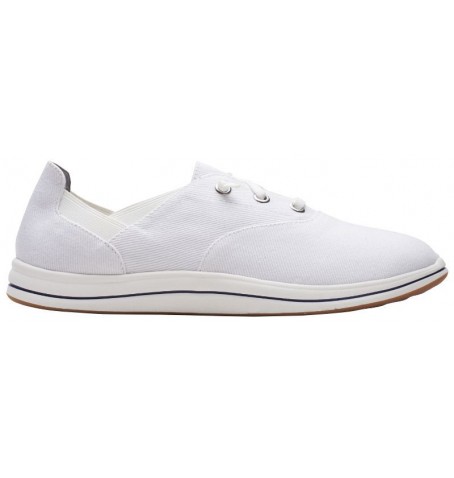 Clarks BREEZE AVE 26165264 - Blanc - BREEZEAVE$14C