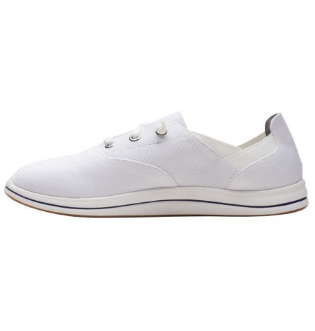 Clarks BREEZE AVE 26165264 - Blanc - BREEZEAVE$14C