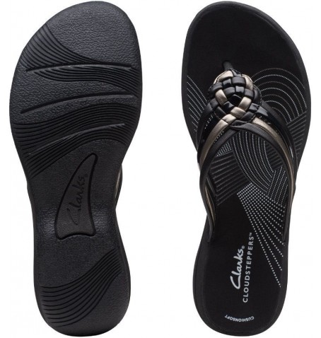Clarks BREEZE CORAL 26171935 - Noir - BREEZECORA$02C