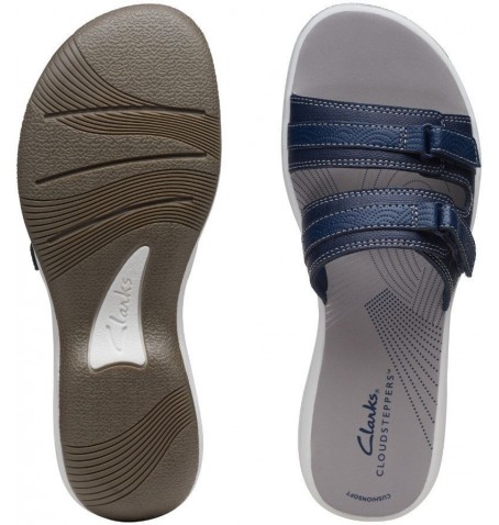 Clarks BREEZE PIPER 26171353 - Bleu - BREEZEPIPE$04C