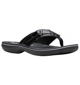 Clarks BREEZE SEA 26133671 - Vernis noir - BREEZESEA$01C