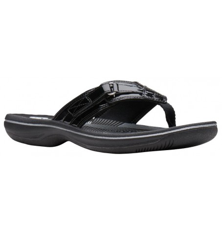 Clarks BREEZE SEA 26133671 - Vernis noir - BREEZESEA$01C