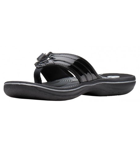 Clarks BREEZE SEA 26133671 - Vernis noir - BREEZESEA$01C